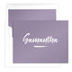 Brushed Accent Folded Shimmer Note Cards Image 3 of 3